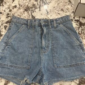 Wild fable Denim Blue Women's Shorts